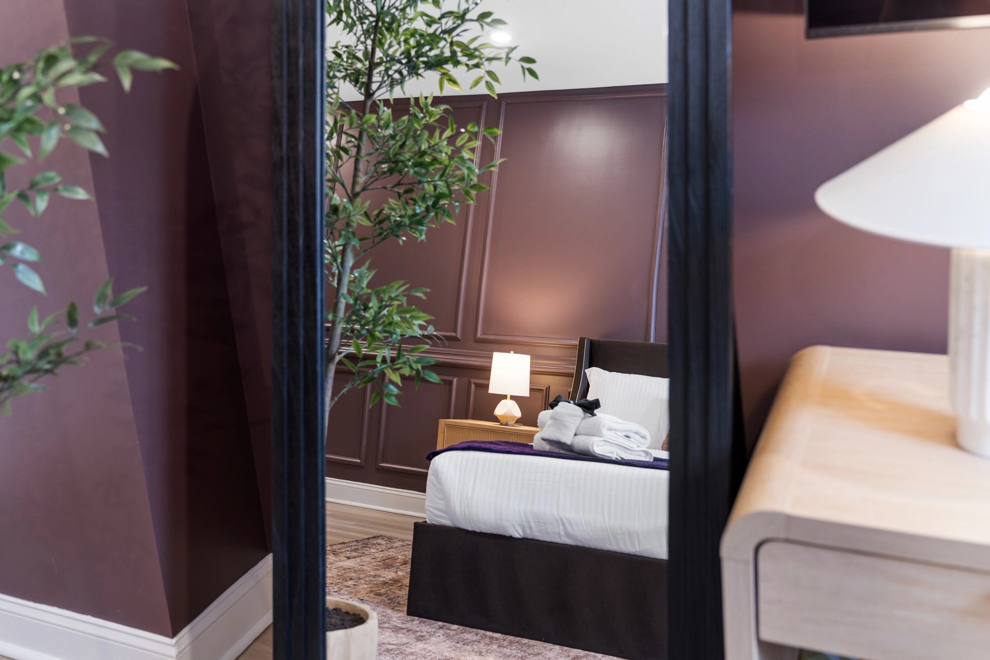 Airbnb Photography: Modern Brick Townhouse STR in Philadelphia PA