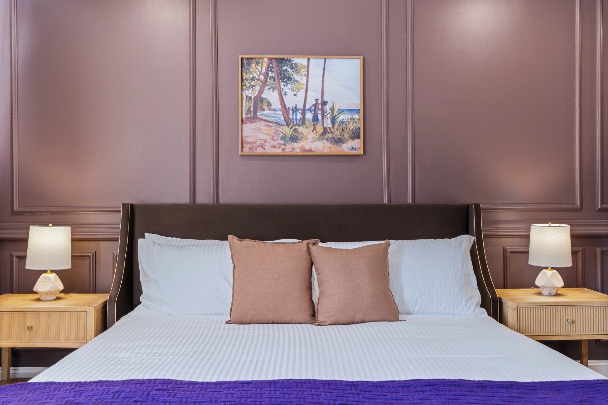 Airbnb Photography: Modern Brick Townhouse STR in Philadelphia PA