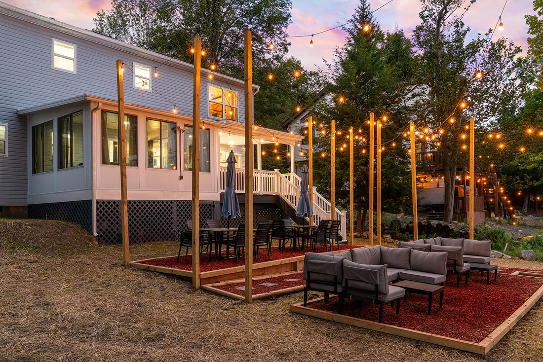 Airbnb Photography: Lakefront Villa in Tobyhanna, PA