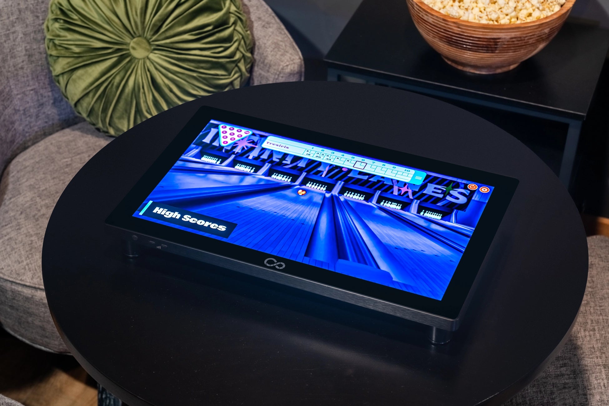 Dark Space Interior Airbnb Photography (Add-on)