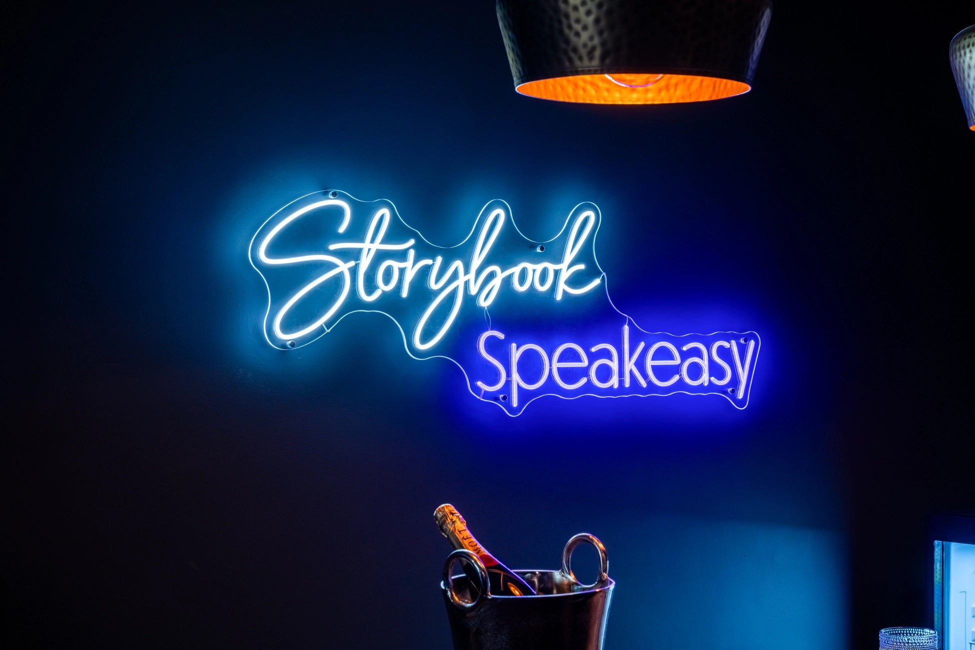 Dark Space Interior Airbnb Photography (Add-on)