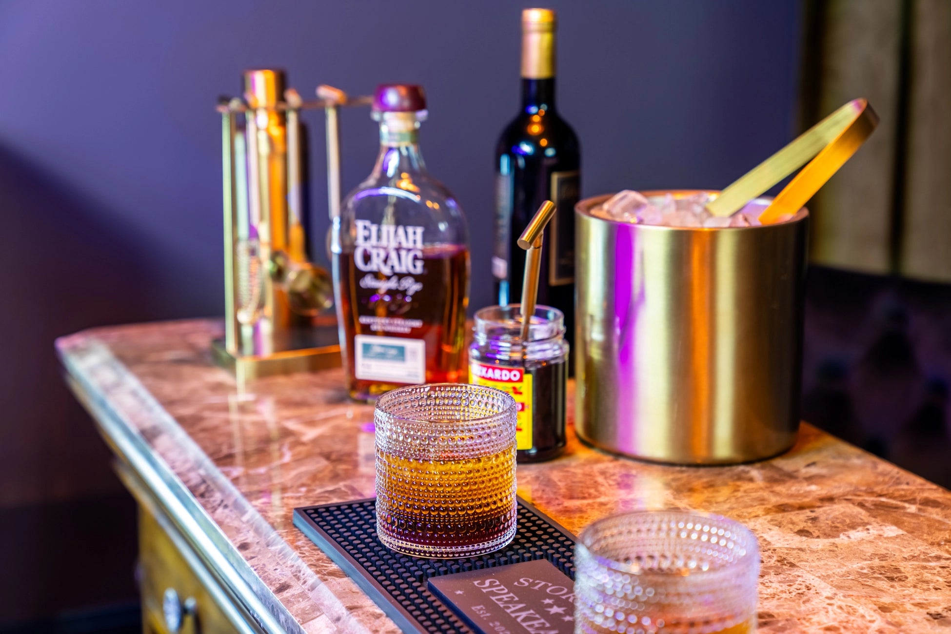 Dark Space Interior Airbnb Photography: Luxury Mountain Retreat in Albrightsville, PA