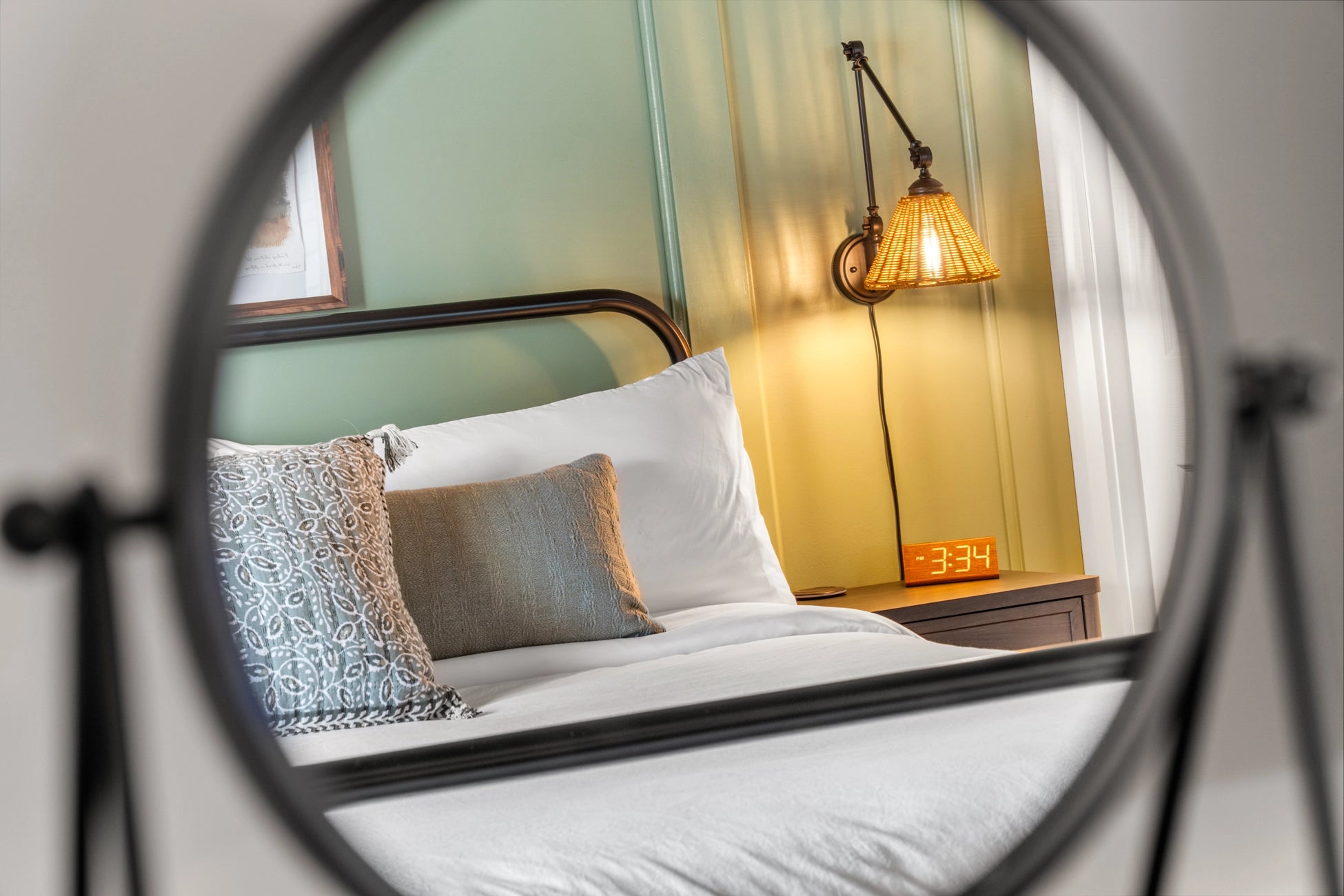 Dark Space Interior Airbnb Photography: Luxury Mountain Retreat in Albrightsville, PA