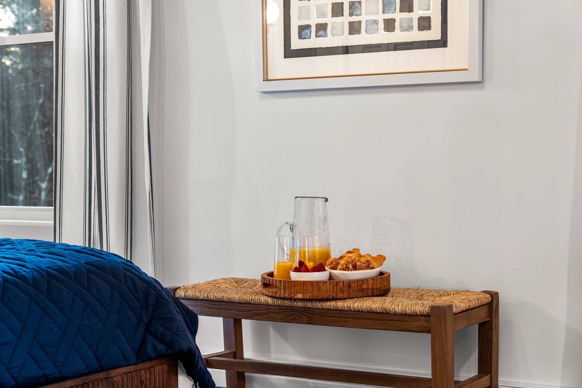 Dark Space Interior Airbnb Photography: Luxury Mountain Retreat in Albrightsville, PA