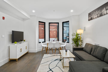 Airbnb Photography: Modern Apartment in Jersey City, NJ