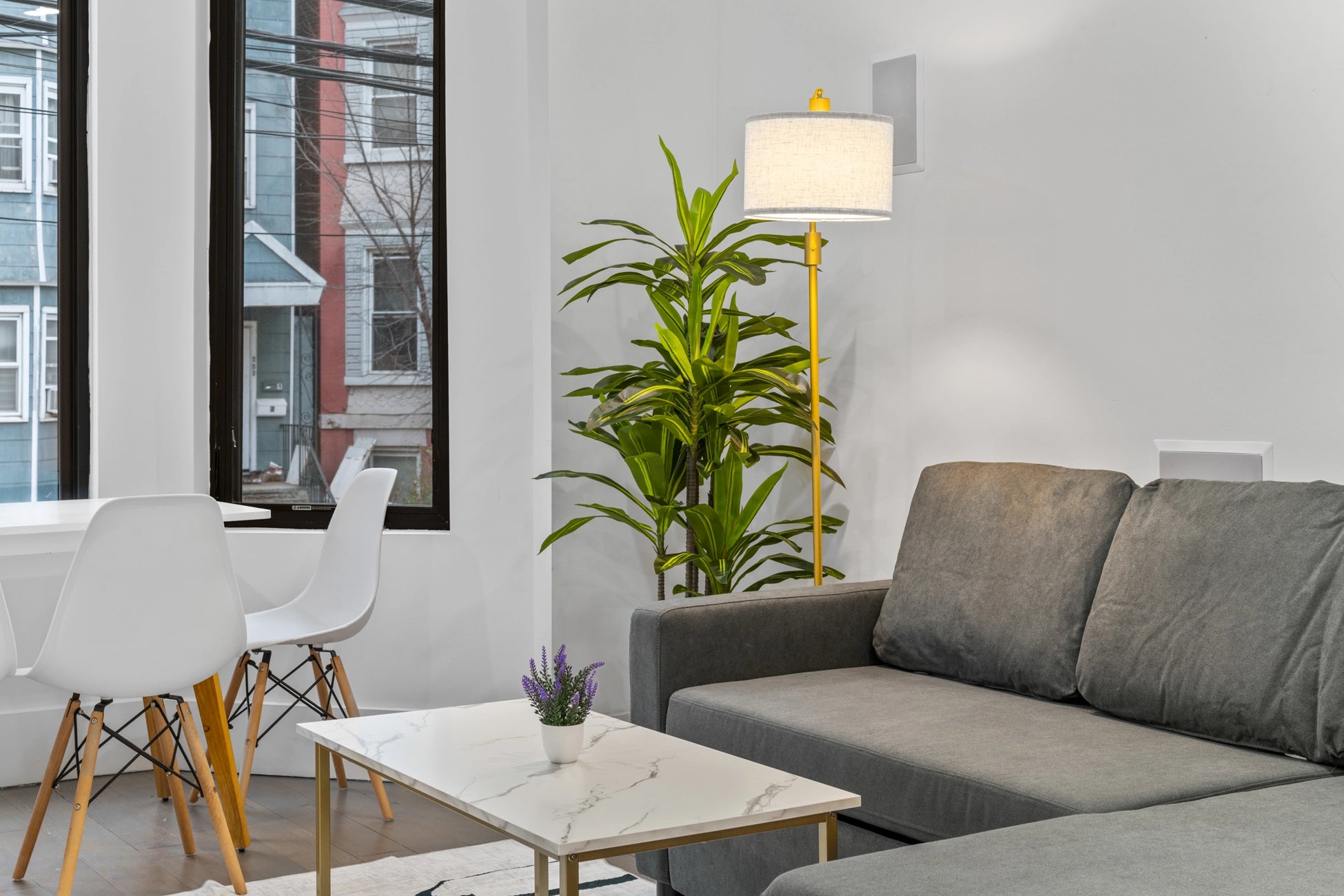 Airbnb Photography: Modern Apartment in Jersey City, NJ