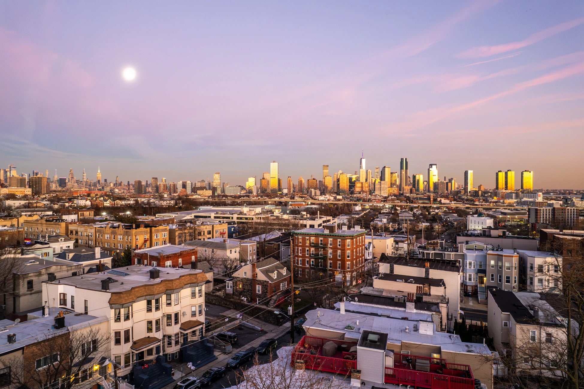 Airbnb Photography: Multi-Unit STR Building With Twilight & Aerial Views in Jersey City NJ
