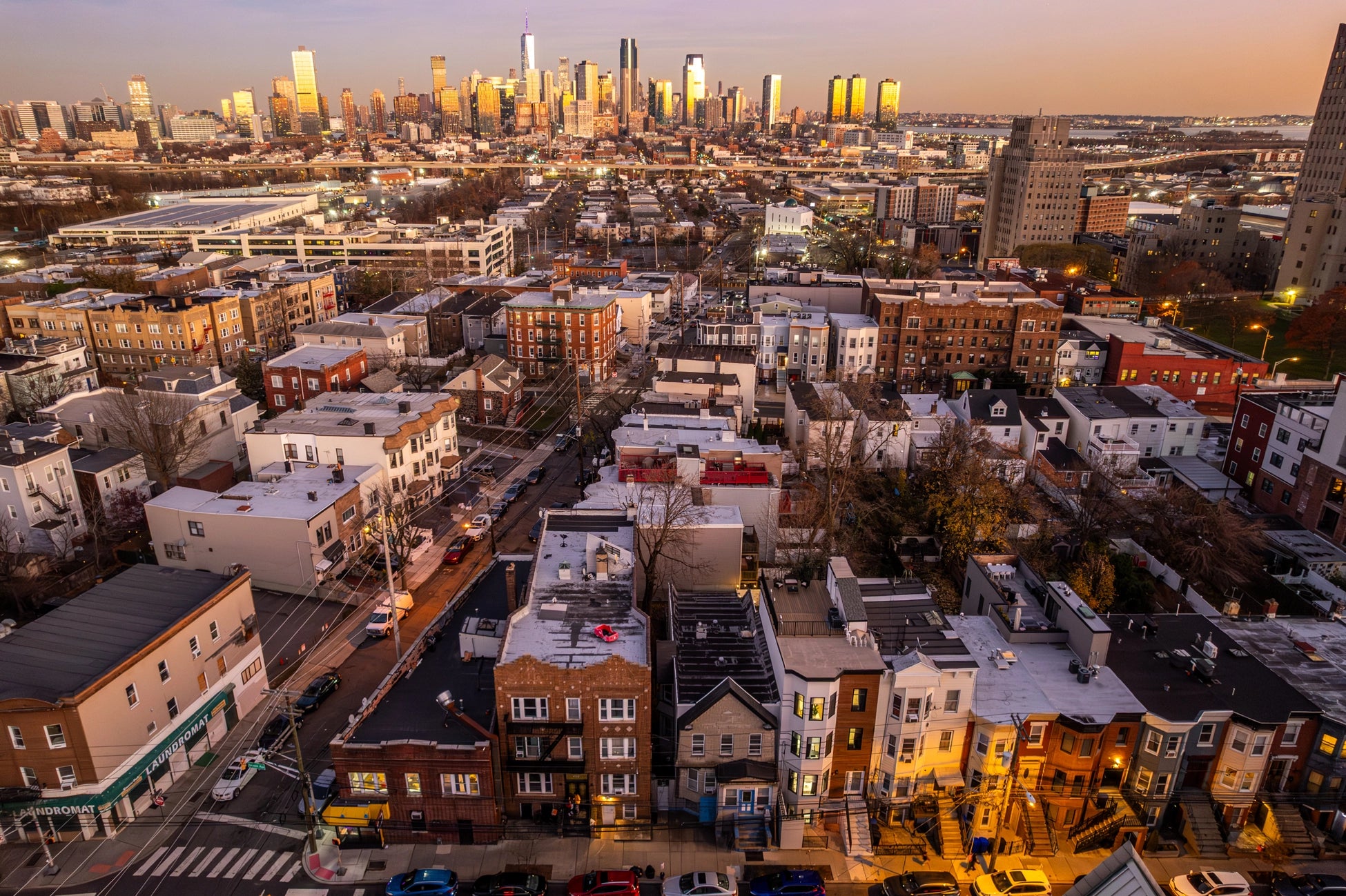 Airbnb Photography: Multi-Unit STR Building With Twilight & Aerial Views in Jersey City NJ