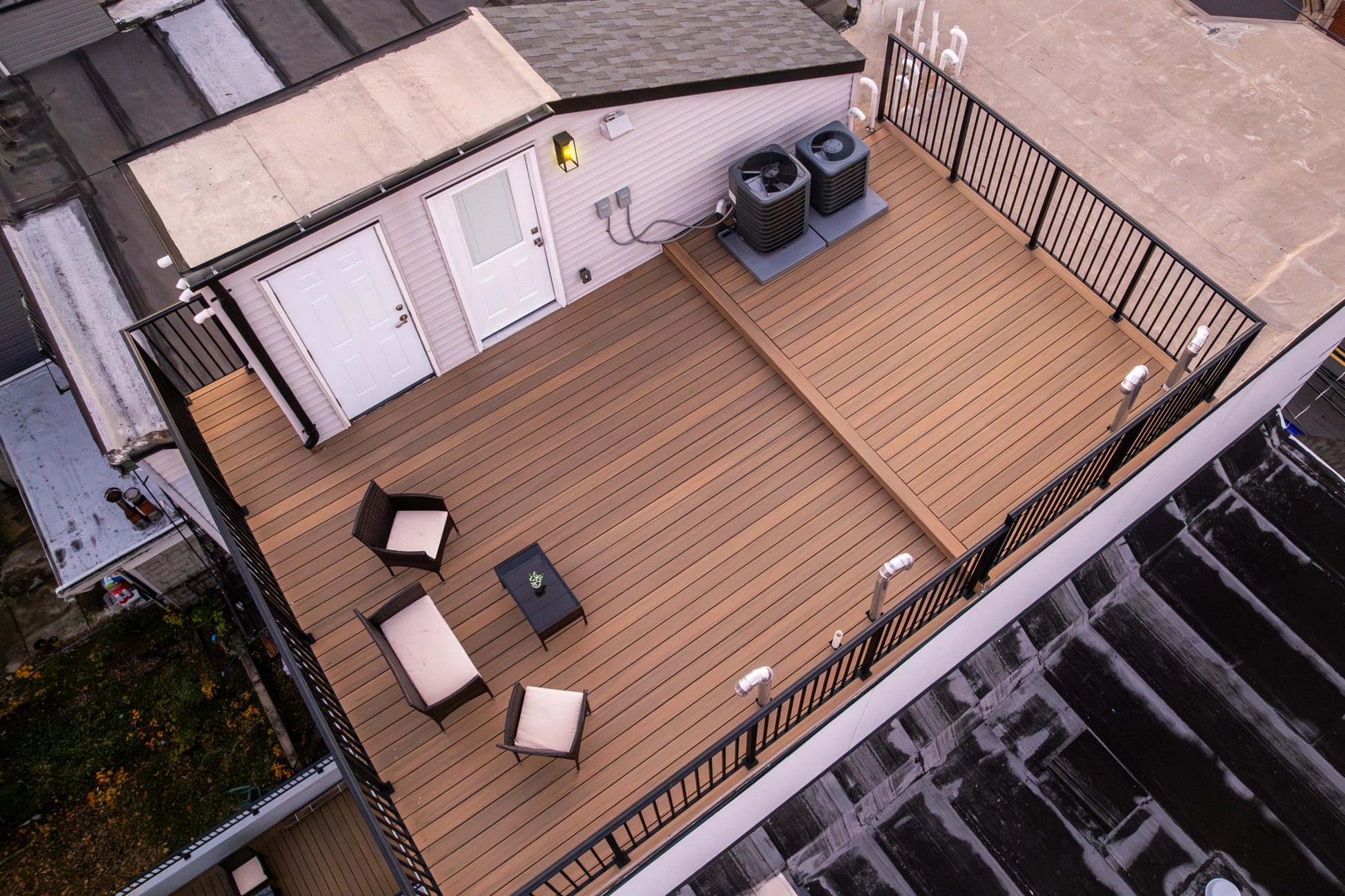 Airbnb Photography: Multi-Unit STR Building With Twilight & Aerial Views in Jersey City NJ