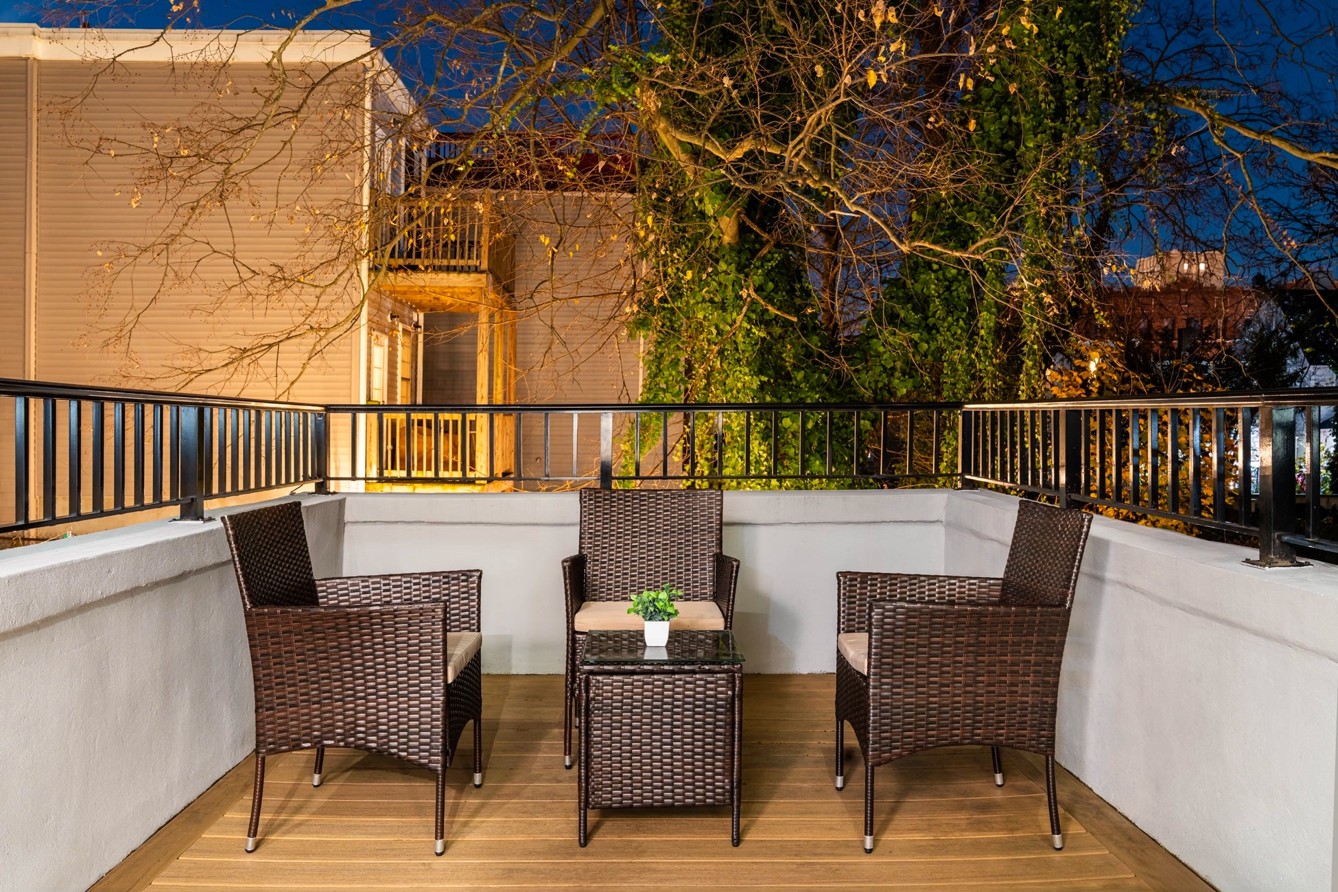 Airbnb Photography: Multi-Unit STR Building With Twilight & Aerial Views in Jersey City NJ