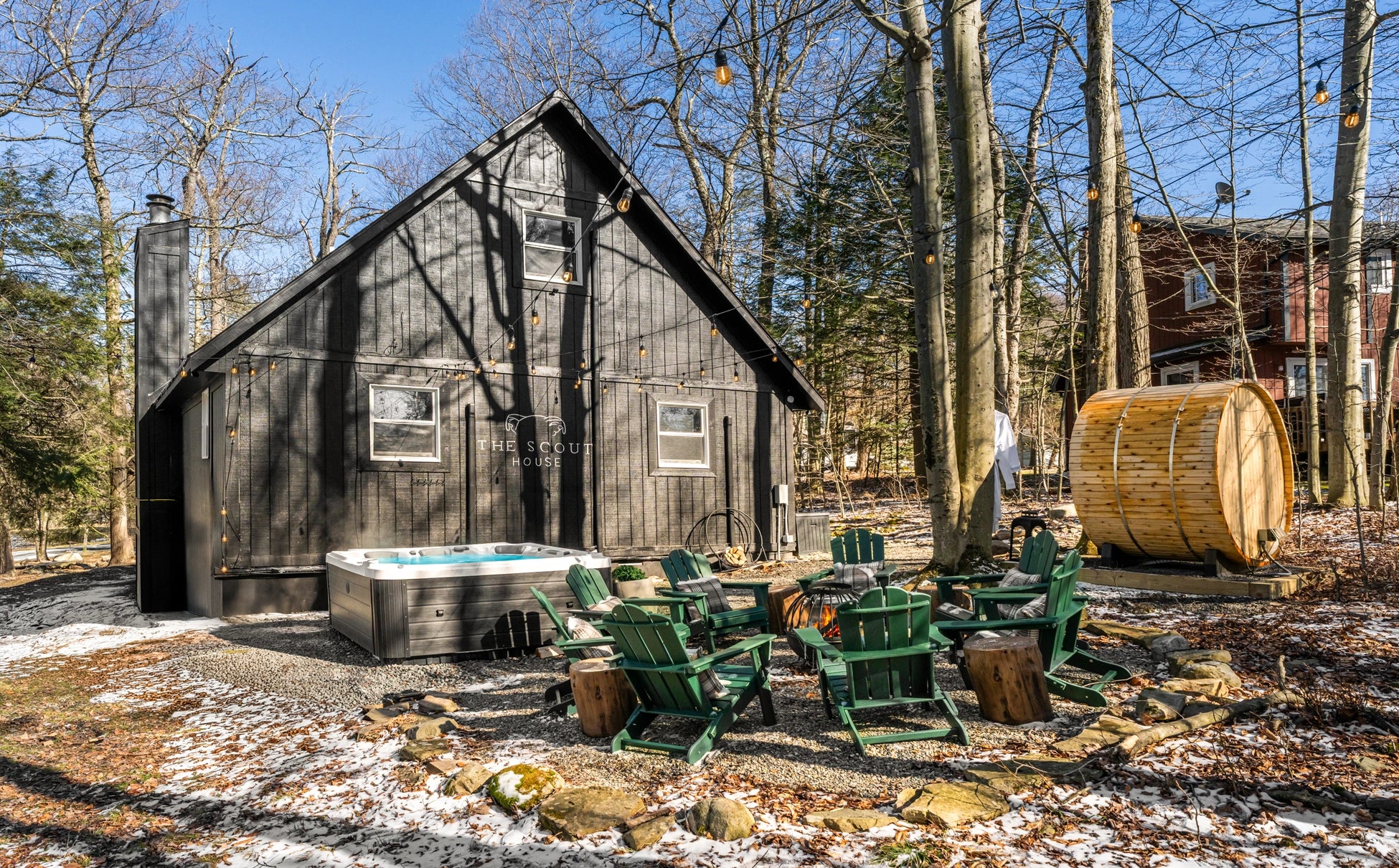 Airbnb Photography Tobyhanna PA | The Scout House