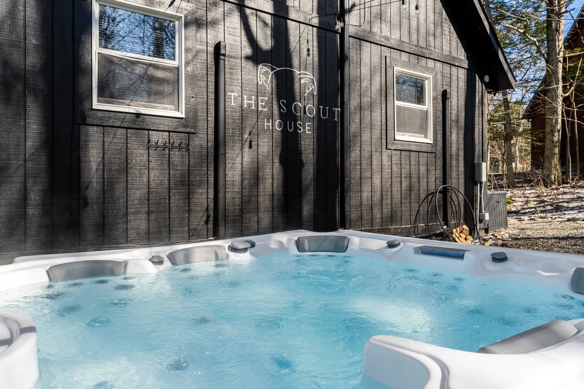Airbnb Photography Tobyhanna PA | The Scout House