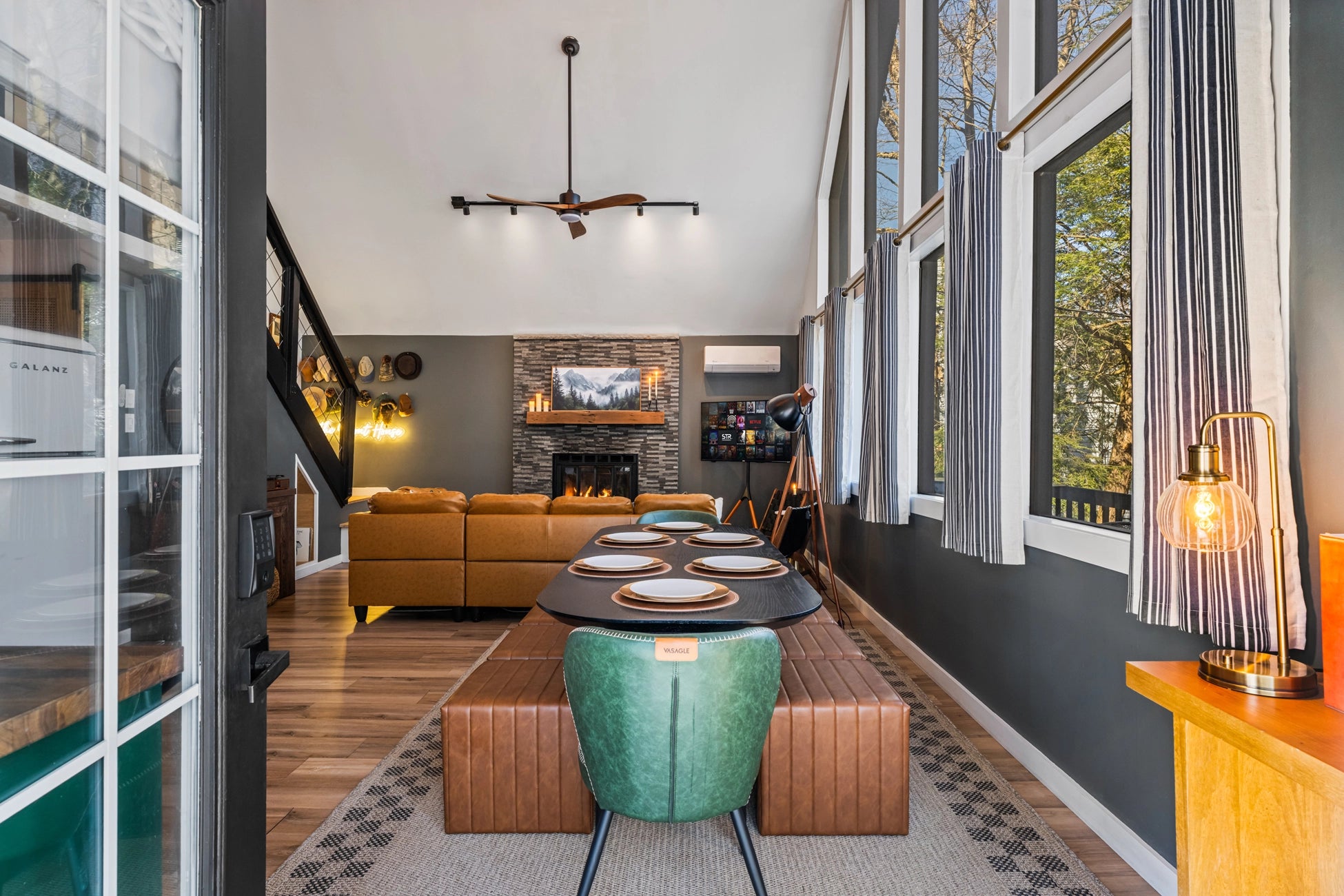Airbnb Photography Tobyhanna PA | The Scout House