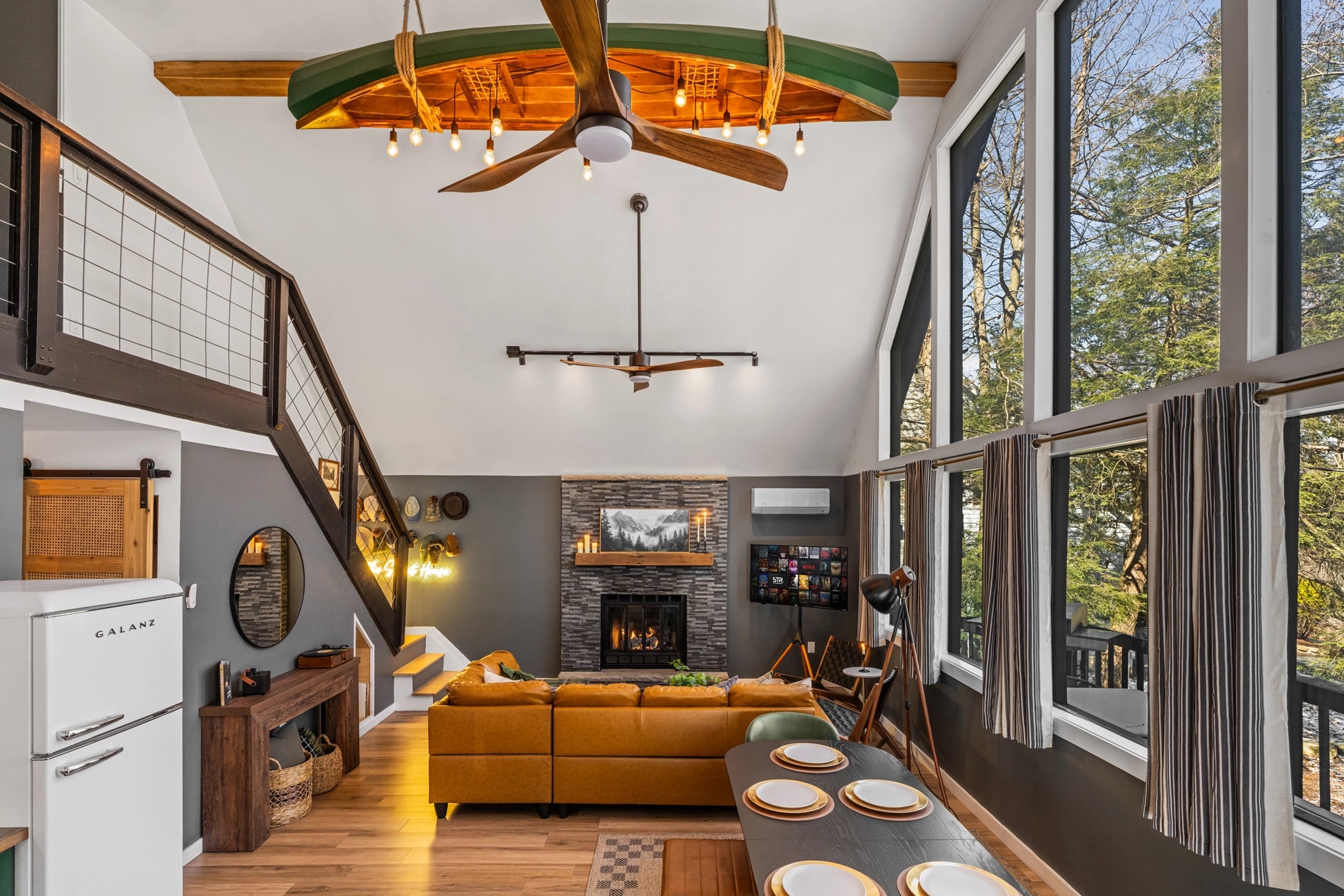 Airbnb Photography Tobyhanna PA | The Scout House