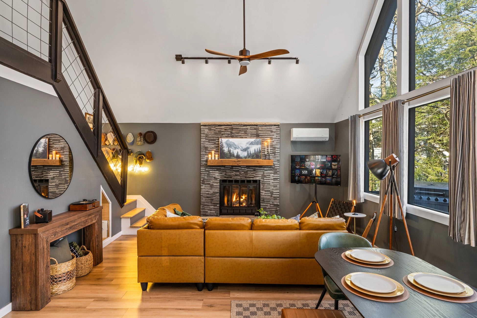 Airbnb Photography Tobyhanna PA | The Scout House