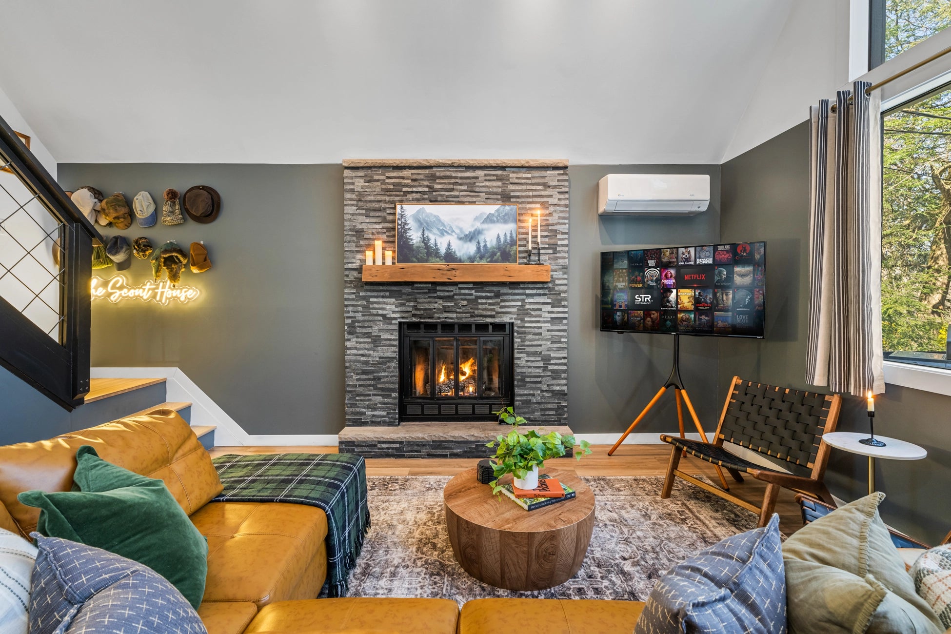 Airbnb Photography Tobyhanna PA | The Scout House