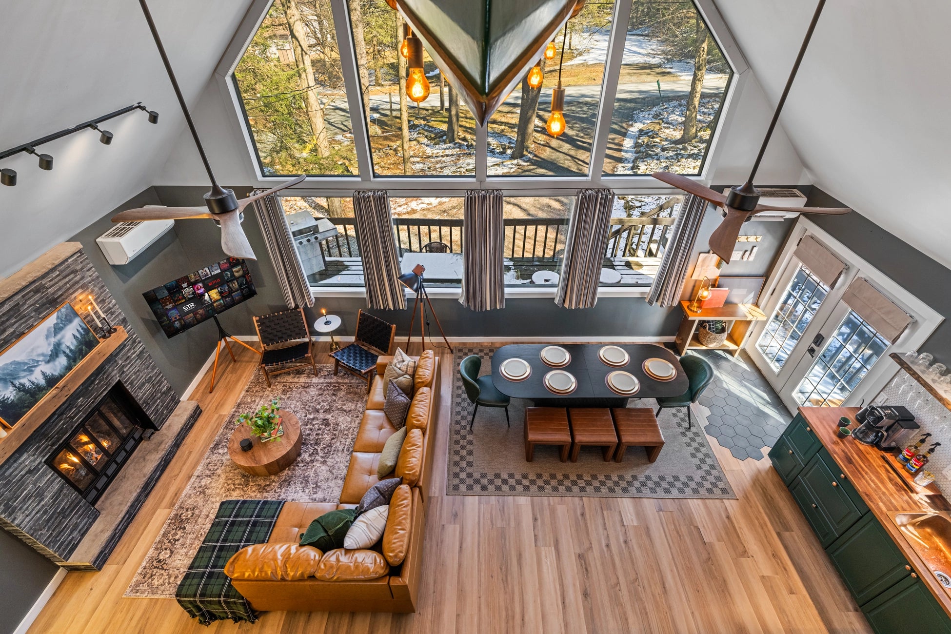 Airbnb Photography Tobyhanna PA | The Scout House