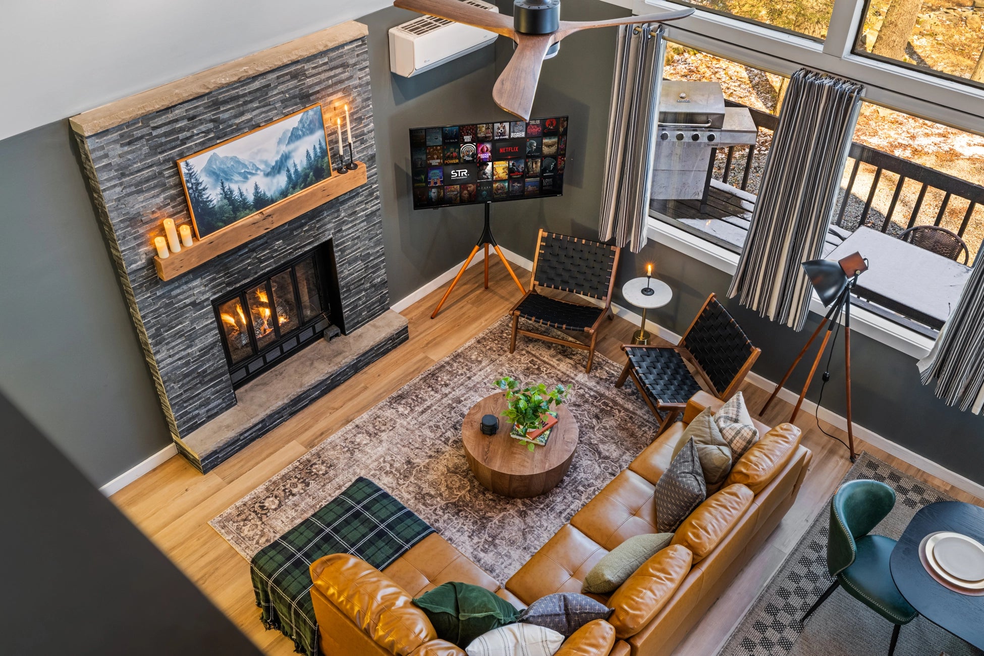 Airbnb Photography Tobyhanna PA | The Scout House
