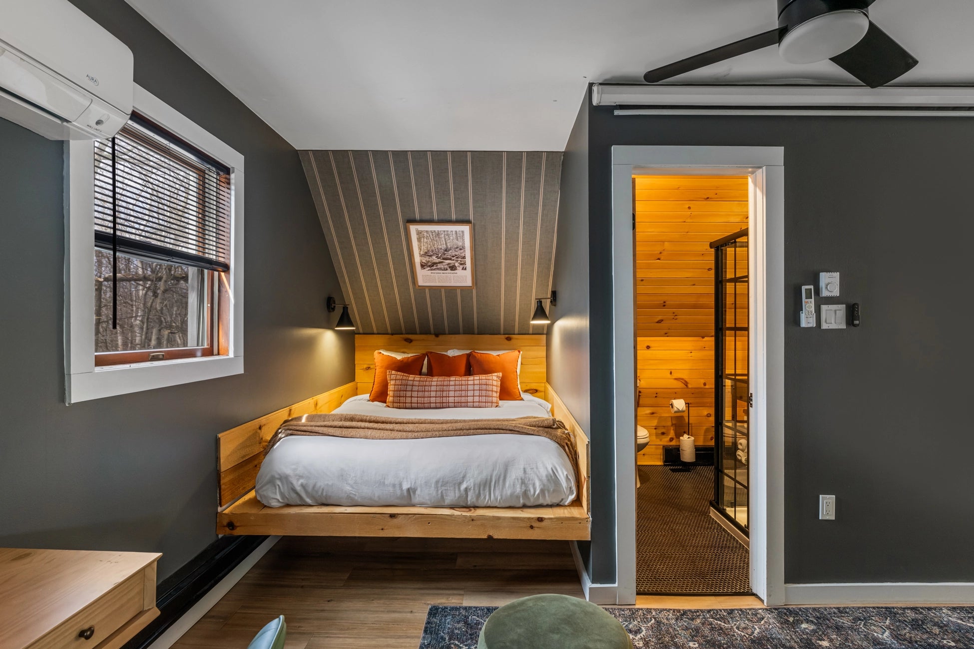 Airbnb Photography Tobyhanna PA | The Scout House