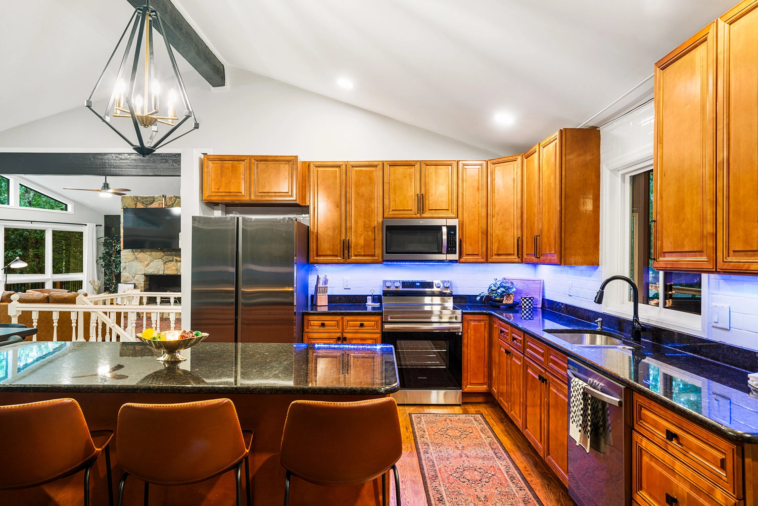 Airbnb Photography: Luxury Cabin at Penn Estates, East Stroudsburg, PA