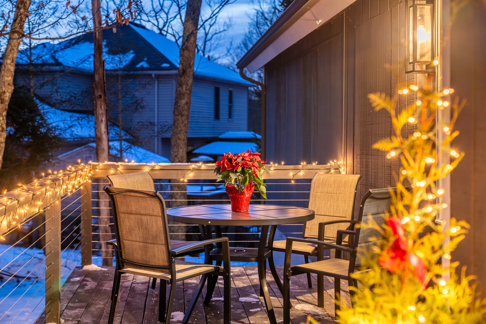 Airbnb Photography: Stunning STR Cabin in East Stroudsburg PA