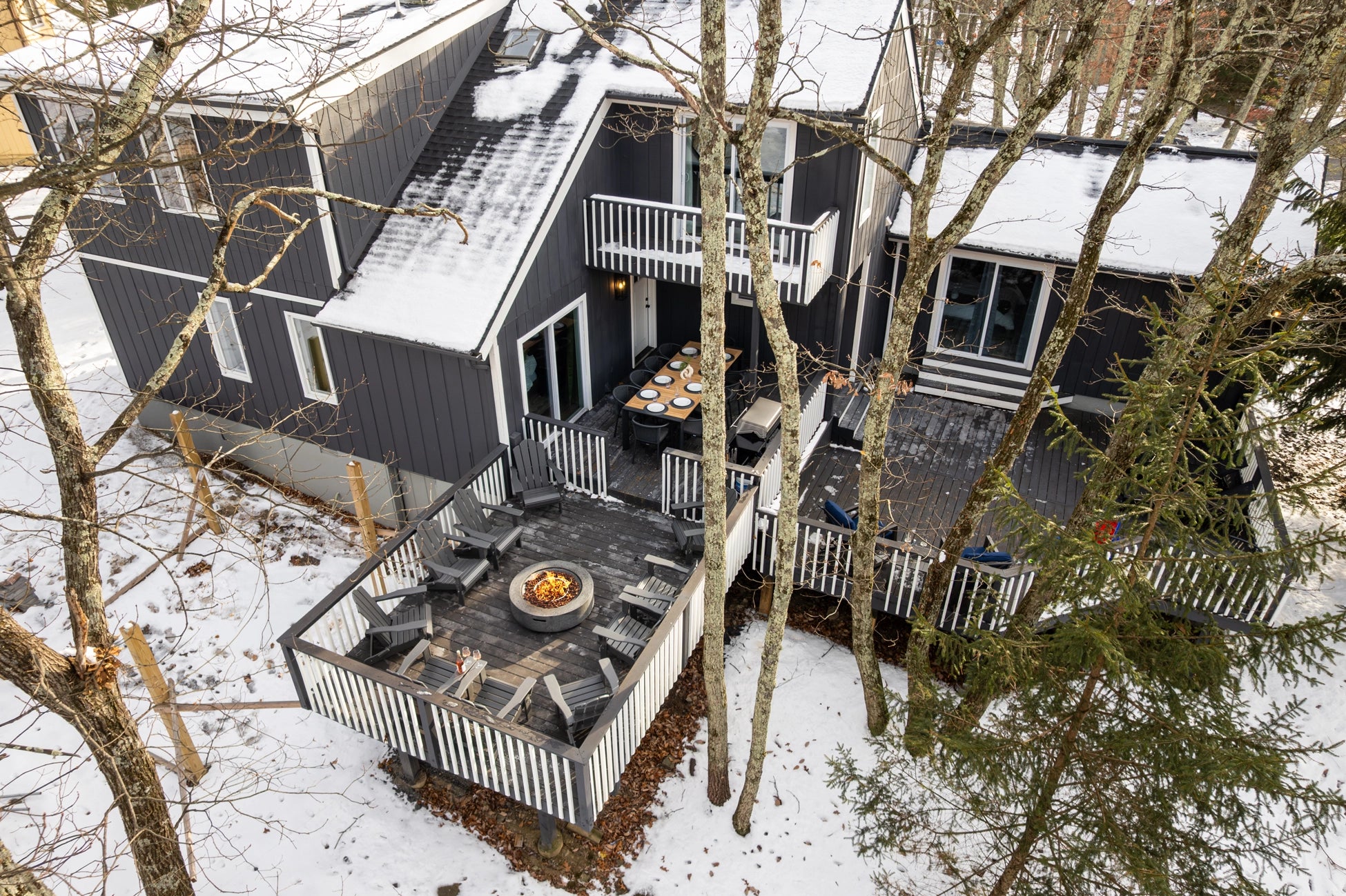 Airbnb Photography: Stunning STR Cabin in East Stroudsburg PA