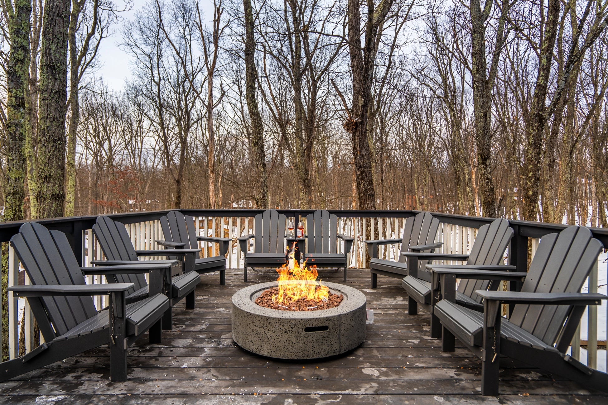 Airbnb Photography: Stunning STR Cabin in East Stroudsburg PA