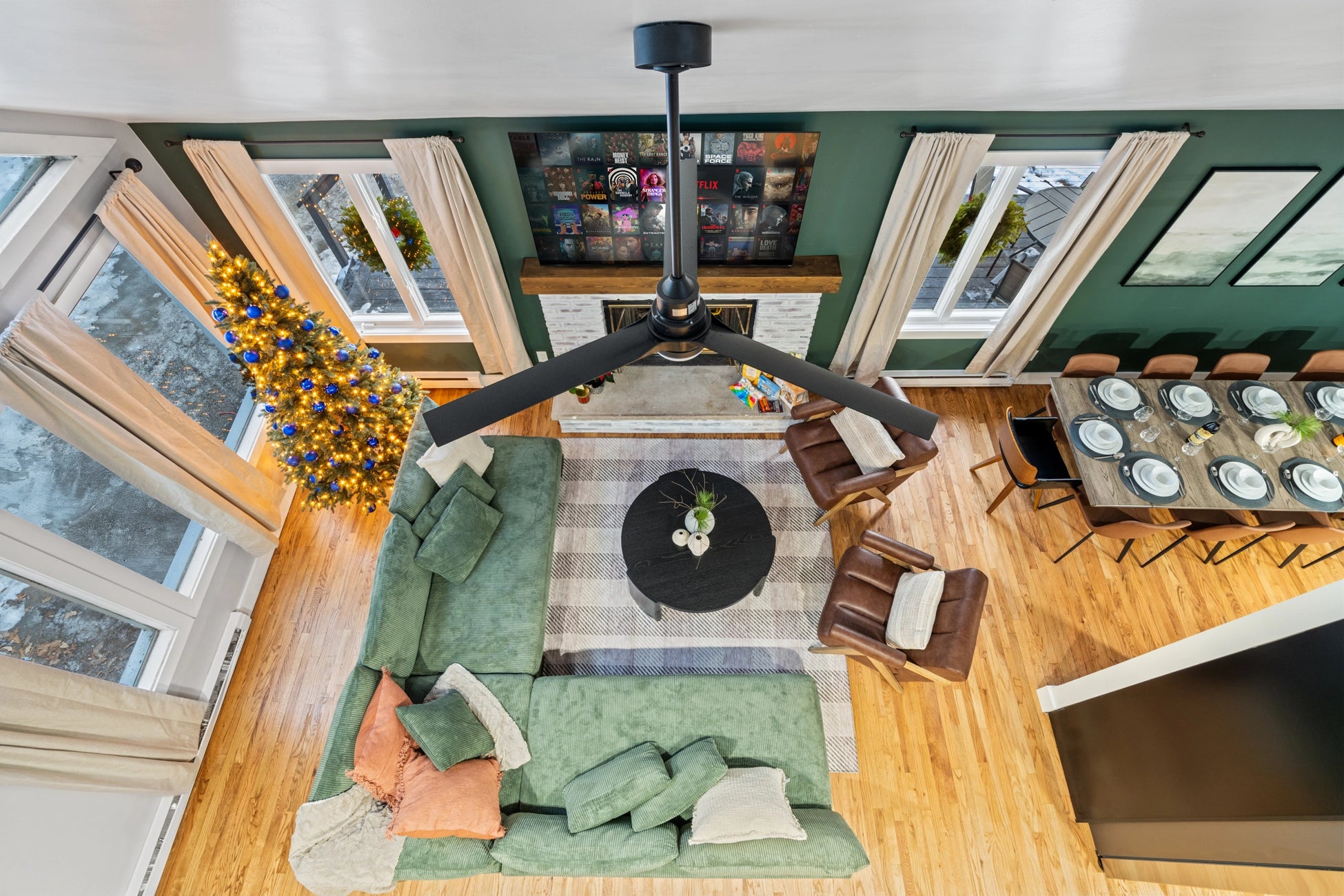 Airbnb Photography: Stunning STR Cabin in East Stroudsburg PA