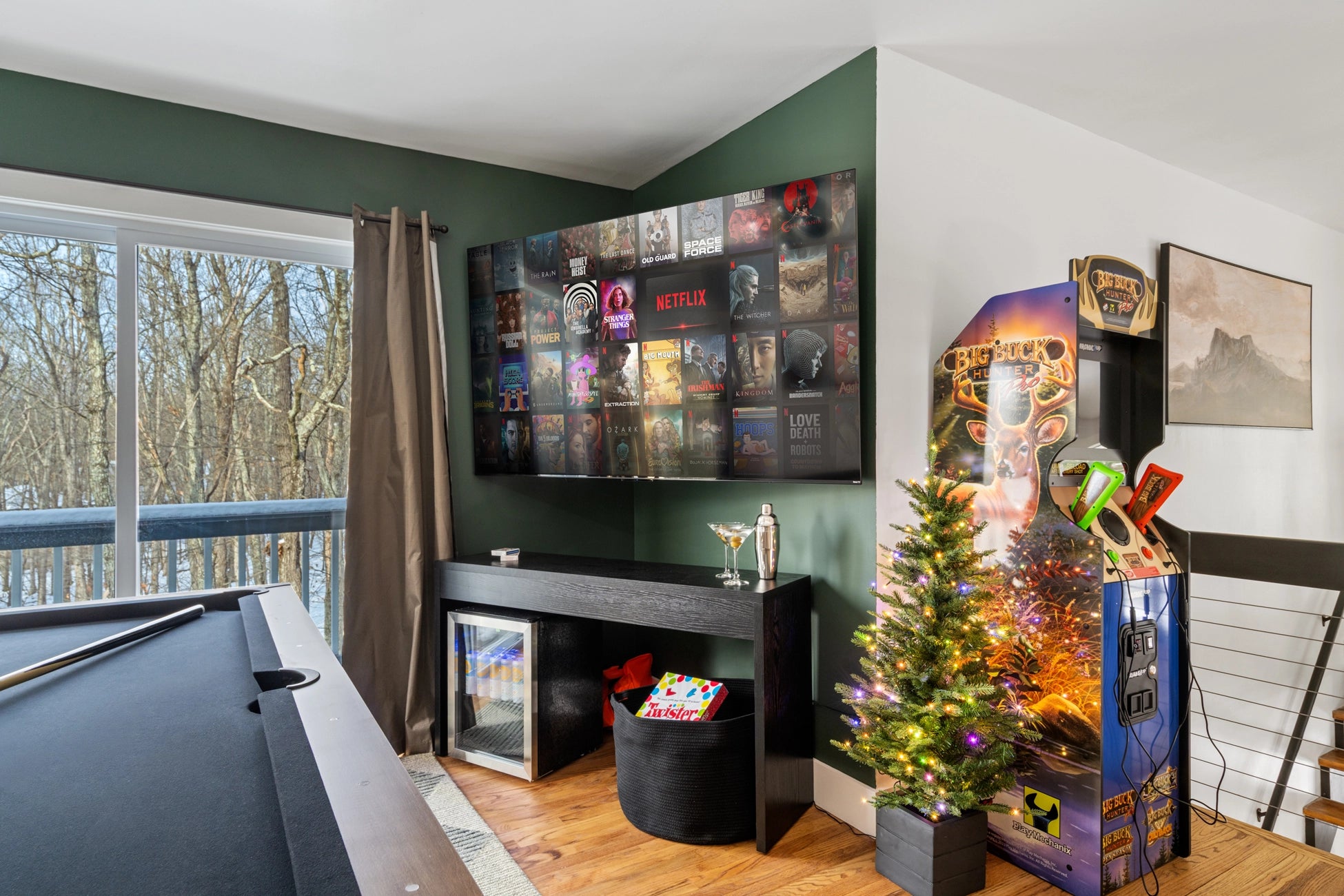 Airbnb Photography: Stunning STR Cabin in East Stroudsburg PA