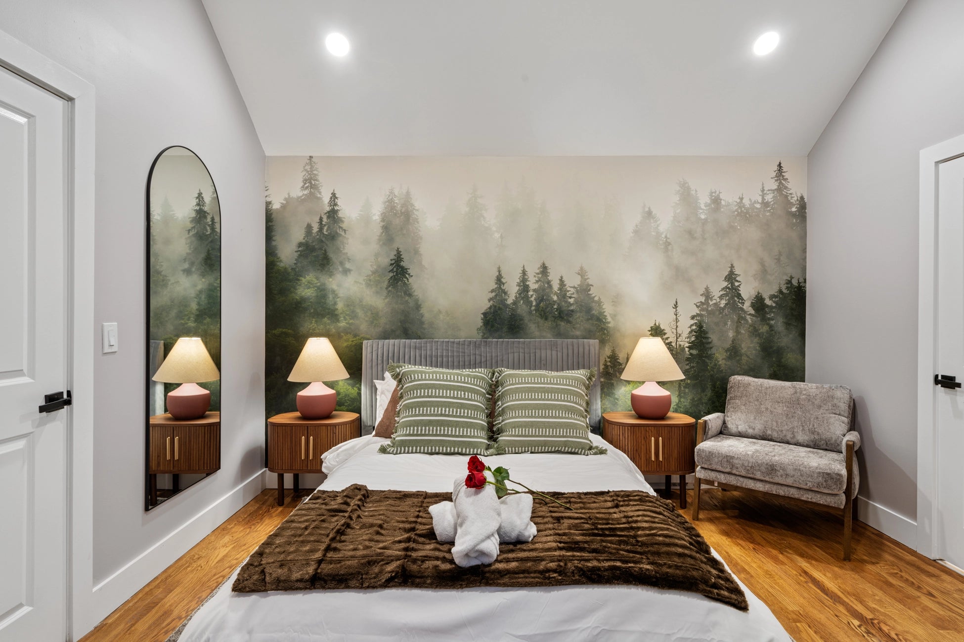 Airbnb Photography: Stunning STR Cabin in East Stroudsburg PA