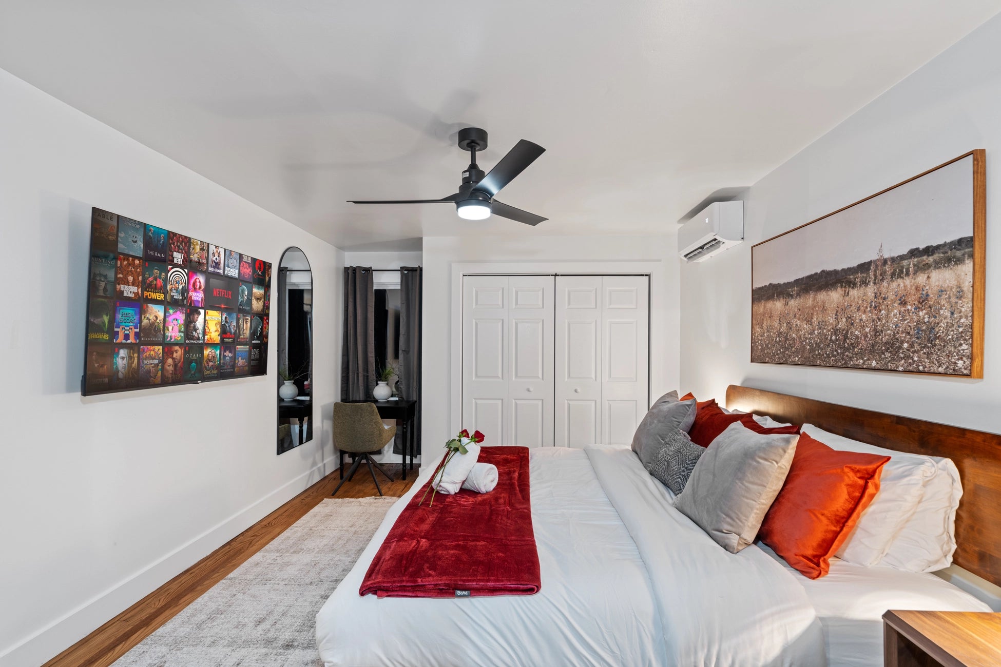 Airbnb Photography: Stunning STR Cabin in East Stroudsburg PA