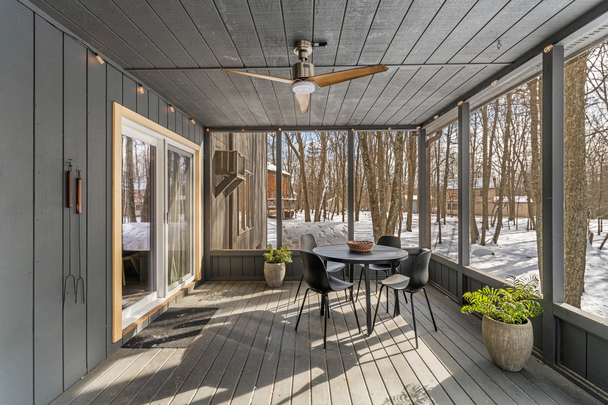 Airbnb Photography: Upscale Poconos Retreat with Twilight and Drone Photography in East Stroudsburg, PA