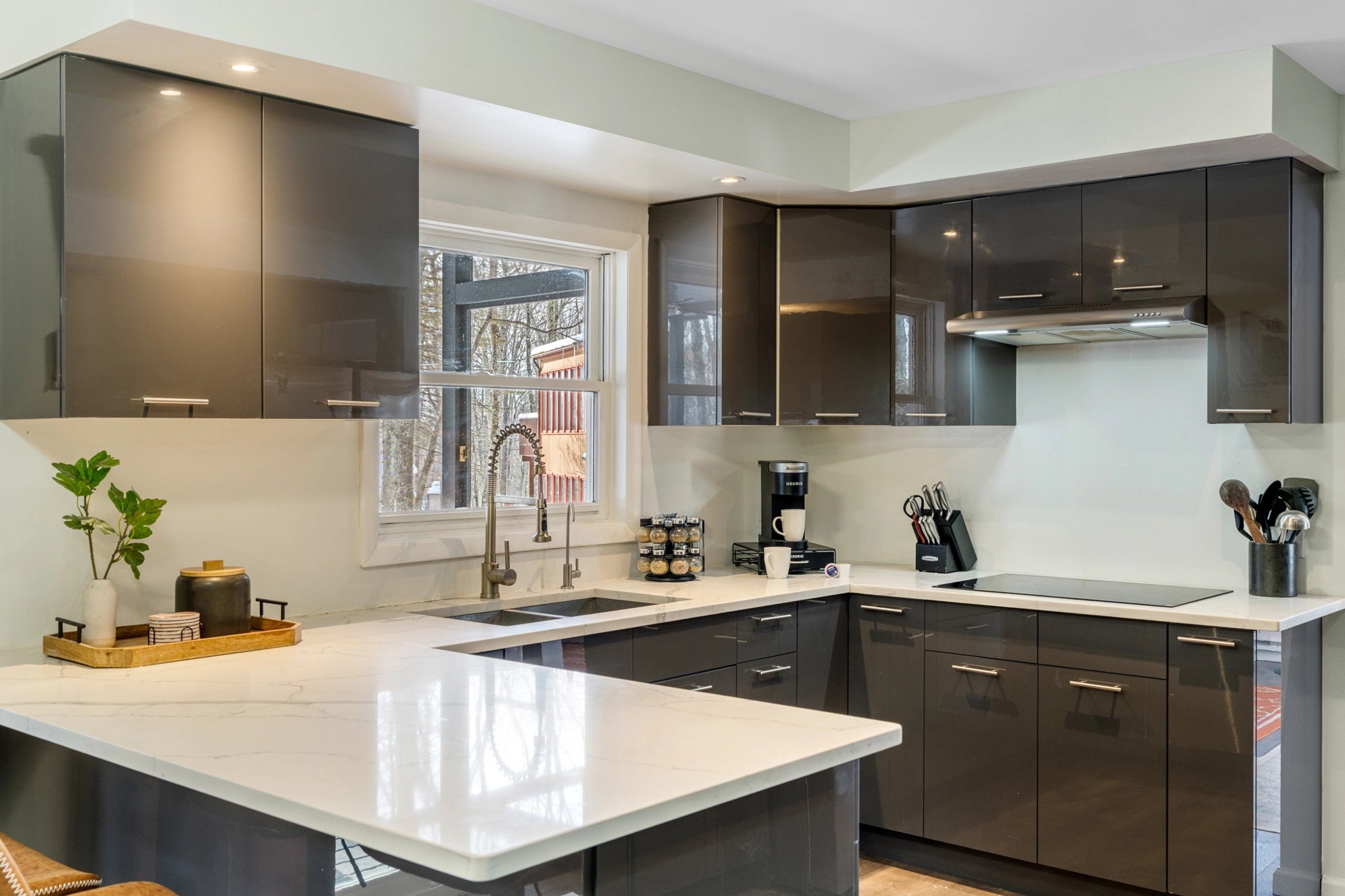 Airbnb Photography: Upscale Poconos Retreat with Twilight and Drone Photography in East Stroudsburg, PA