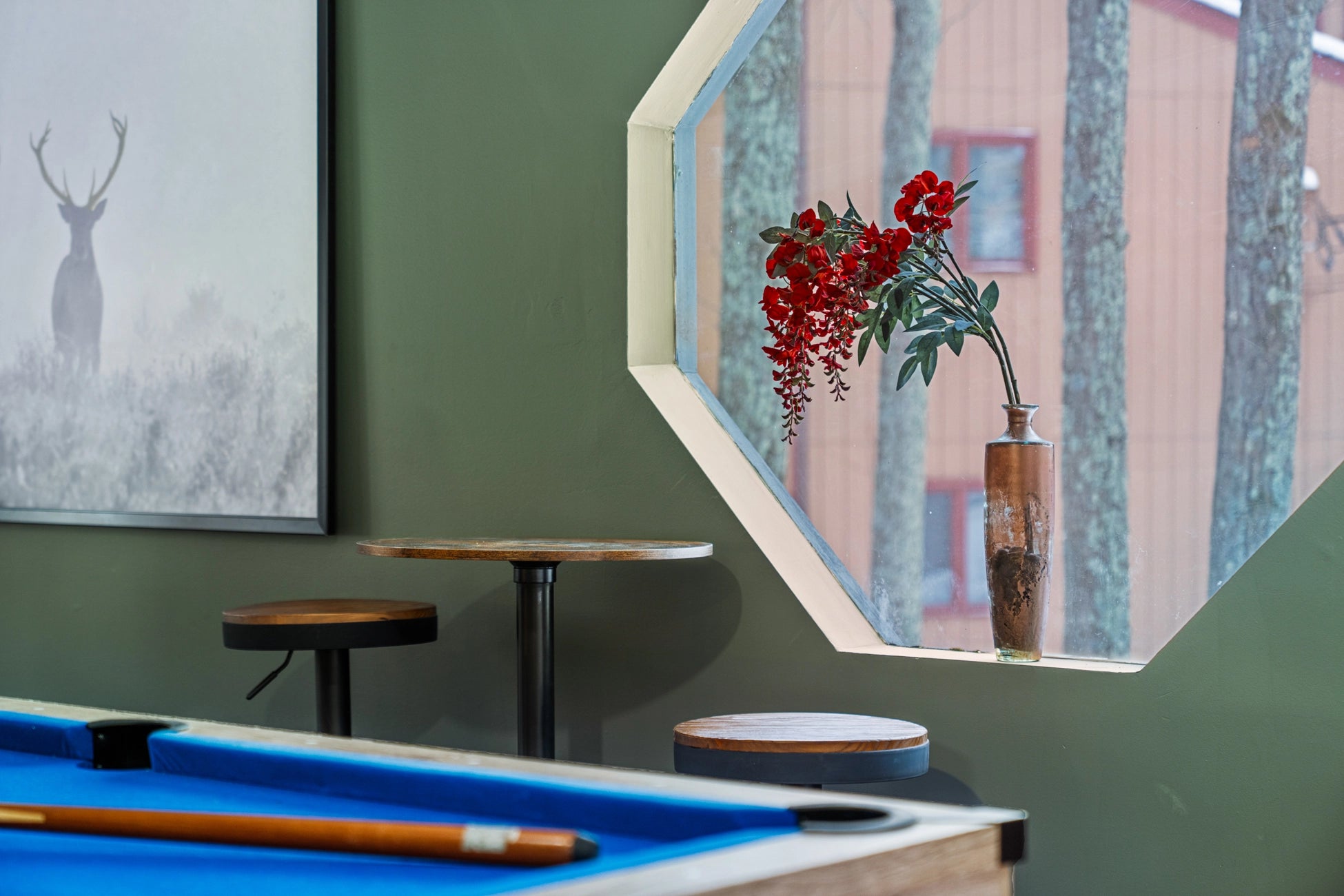 Airbnb Photography: Upscale Poconos Retreat with Twilight and Drone Photography in East Stroudsburg, PA