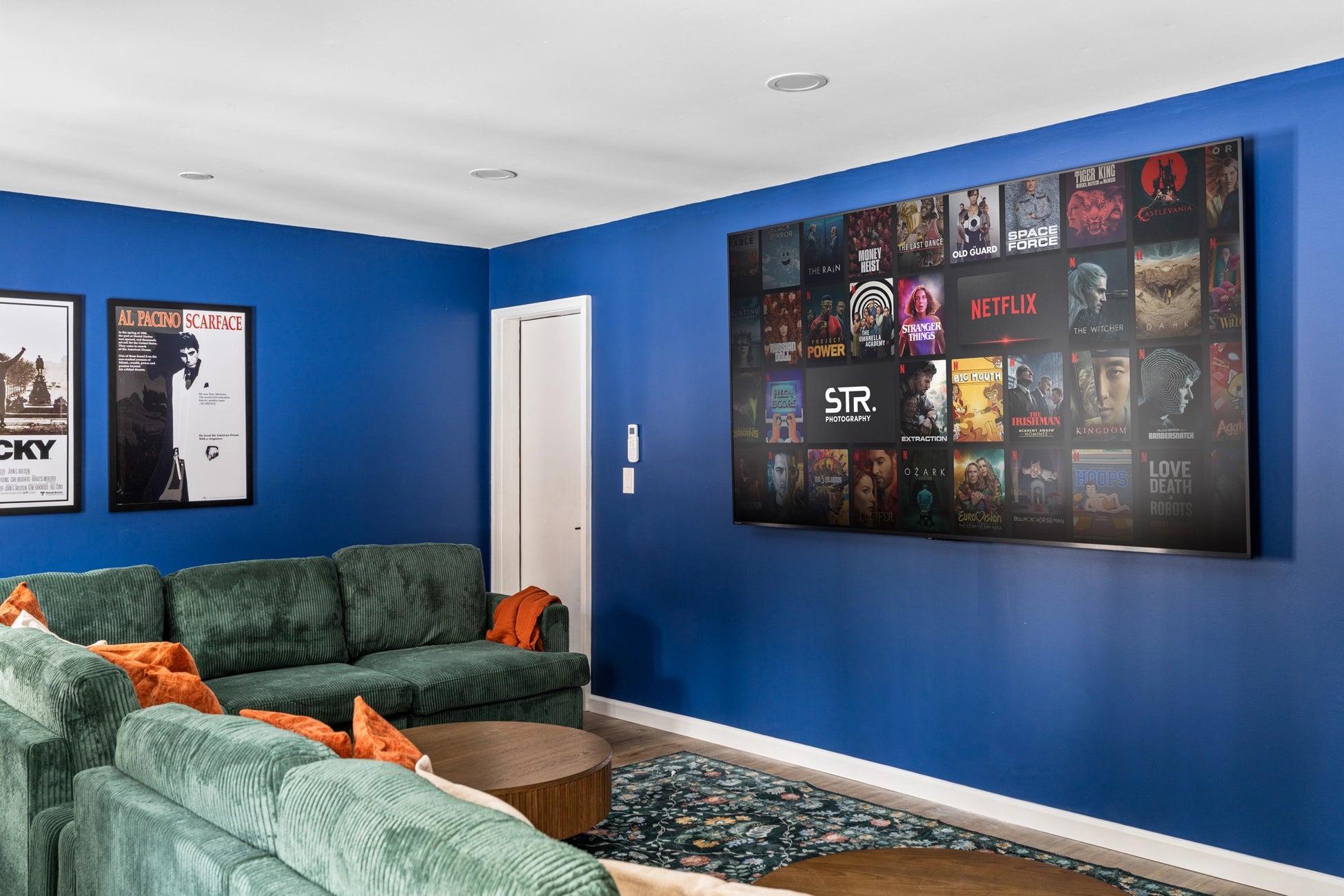 Airbnb Photography: Upscale Poconos Retreat with Twilight and Drone Photography in East Stroudsburg, PA