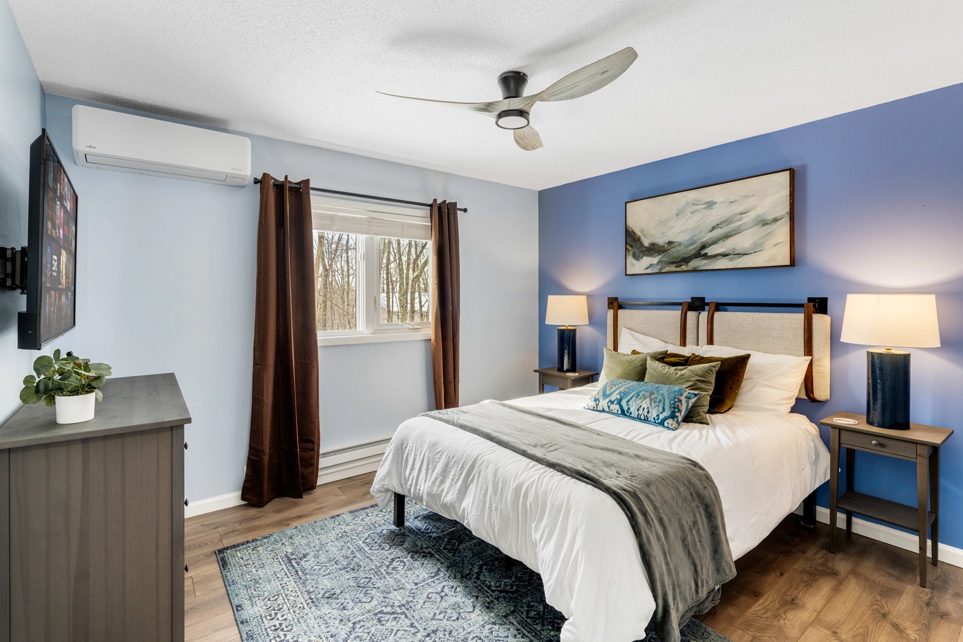 Airbnb Photography: Upscale Poconos Retreat with Twilight and Drone Photography in East Stroudsburg, PA