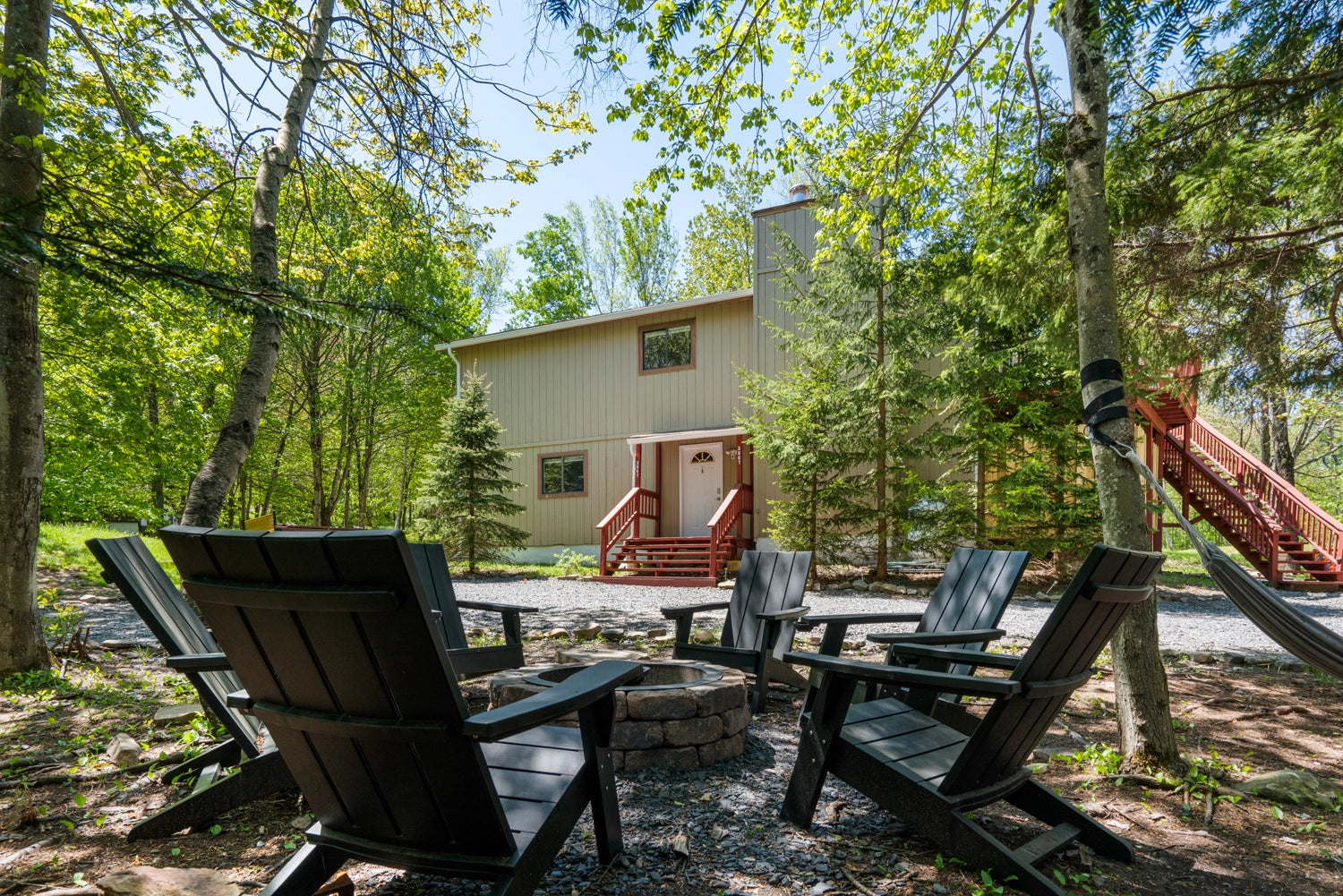 Airbnb Photography: Tranquil Poconos Cabin in Tobyhanna, PA