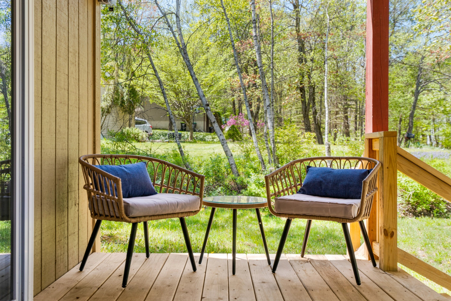 Airbnb Photography: Tranquil Poconos Cabin in Tobyhanna, PA
