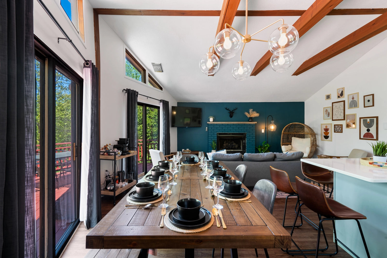 Airbnb Photography: Tranquil Poconos Cabin in Tobyhanna, PA