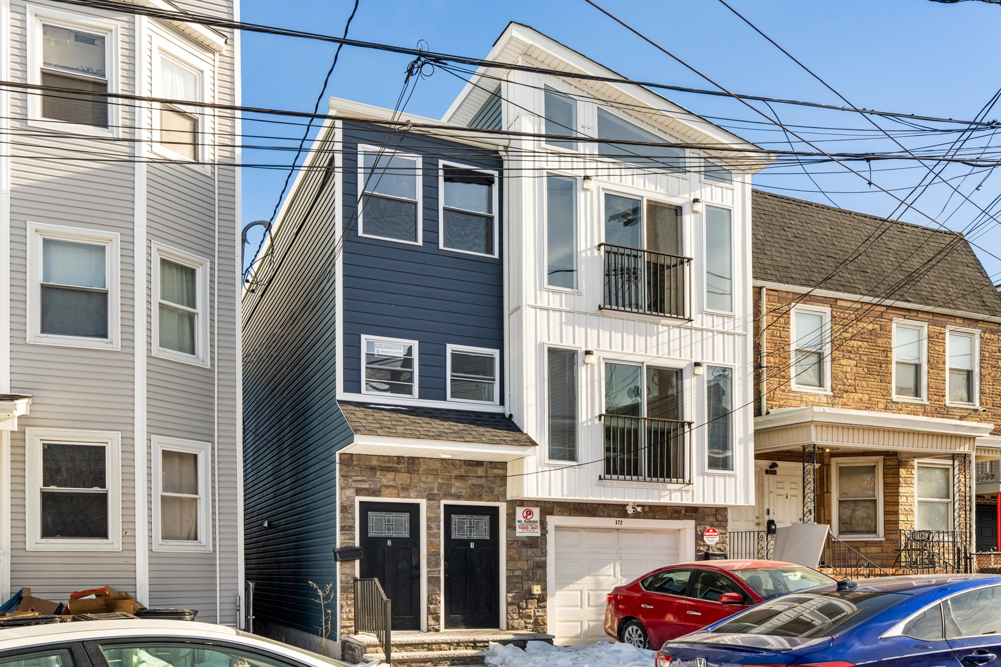 Airbnb Photography: Modern Multi-Unit Rental in Newark, NJ