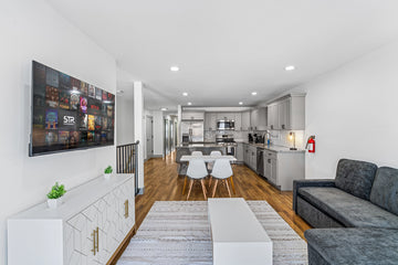Airbnb Photography: Modern Multi-Unit Rental in Newark, NJ
