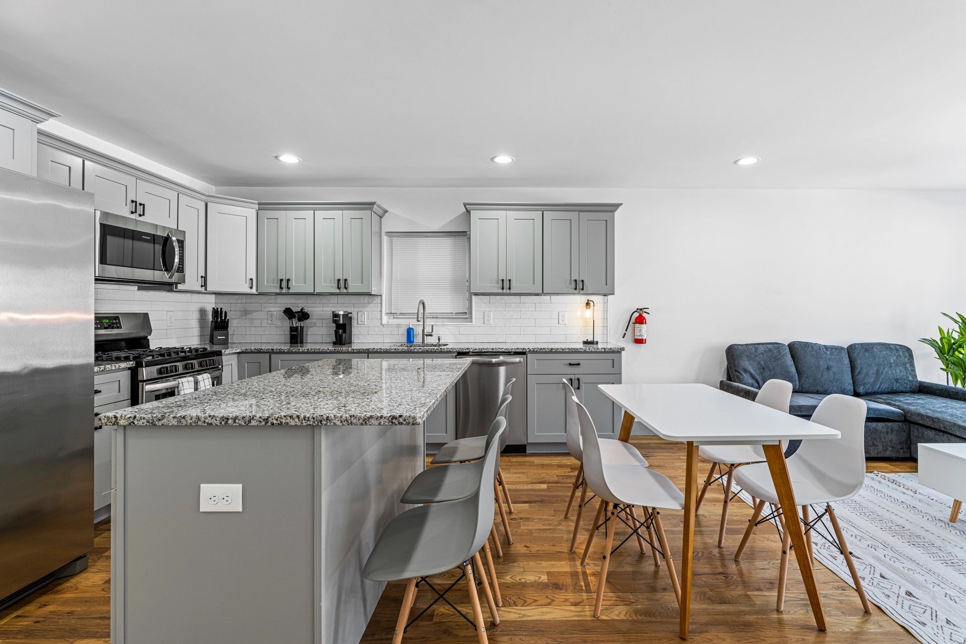Airbnb Photography: Modern Multi-Unit Rental in Newark, NJ