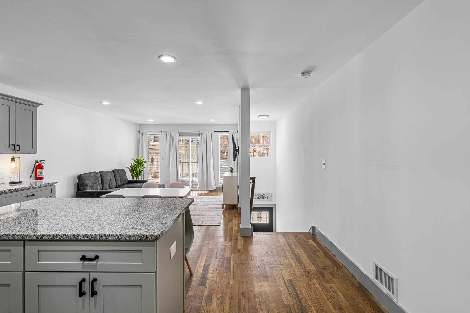 Airbnb Photography: Modern Multi-Unit Rental in Newark, NJ