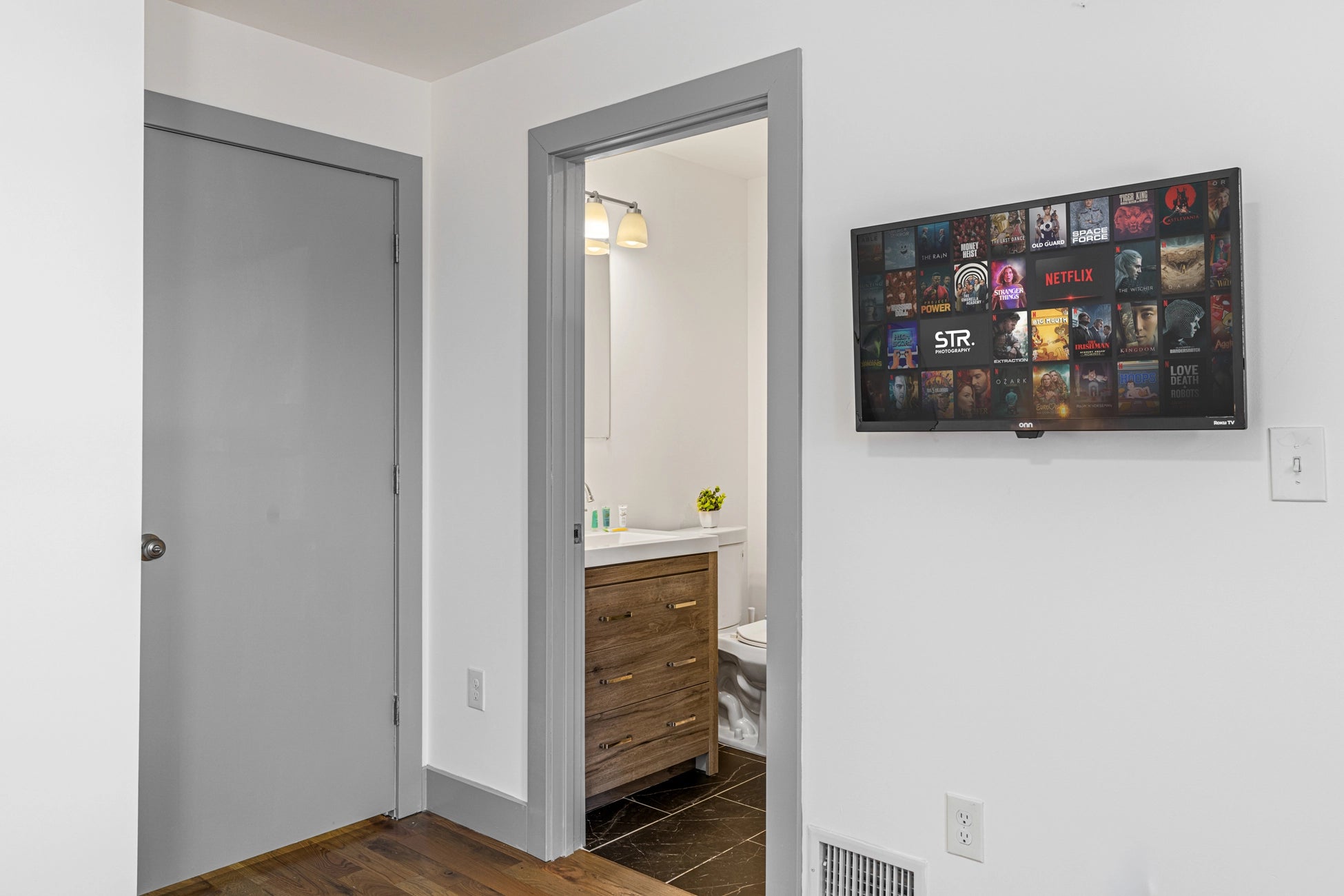Airbnb Photography: Modern Multi-Unit Rental in Newark, NJ