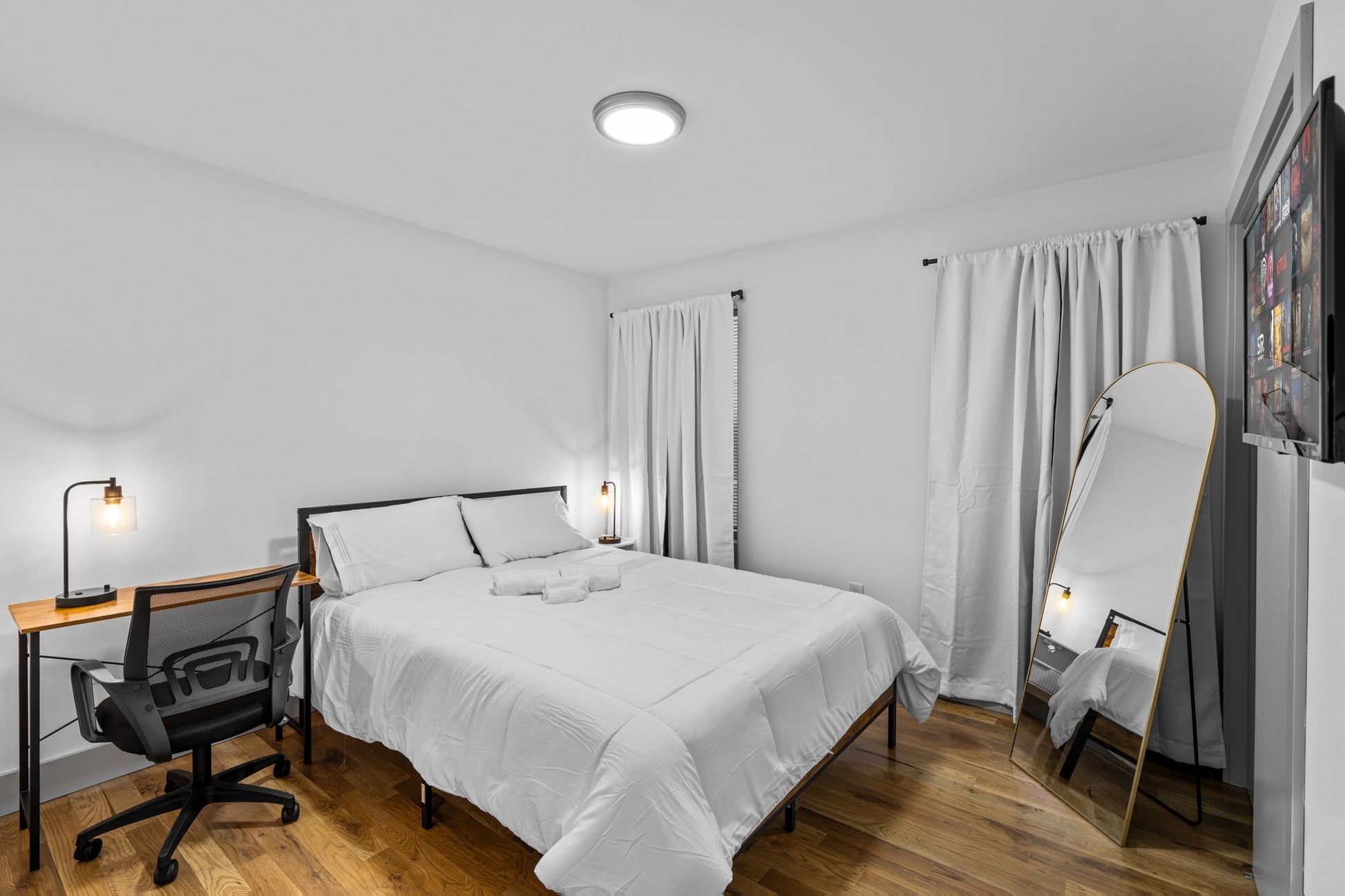 Airbnb Photography: Modern Multi-Unit Rental in Newark, NJ