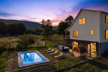 Airbnb Photography in Saugerties, NY | Twilight Mountain Retreat