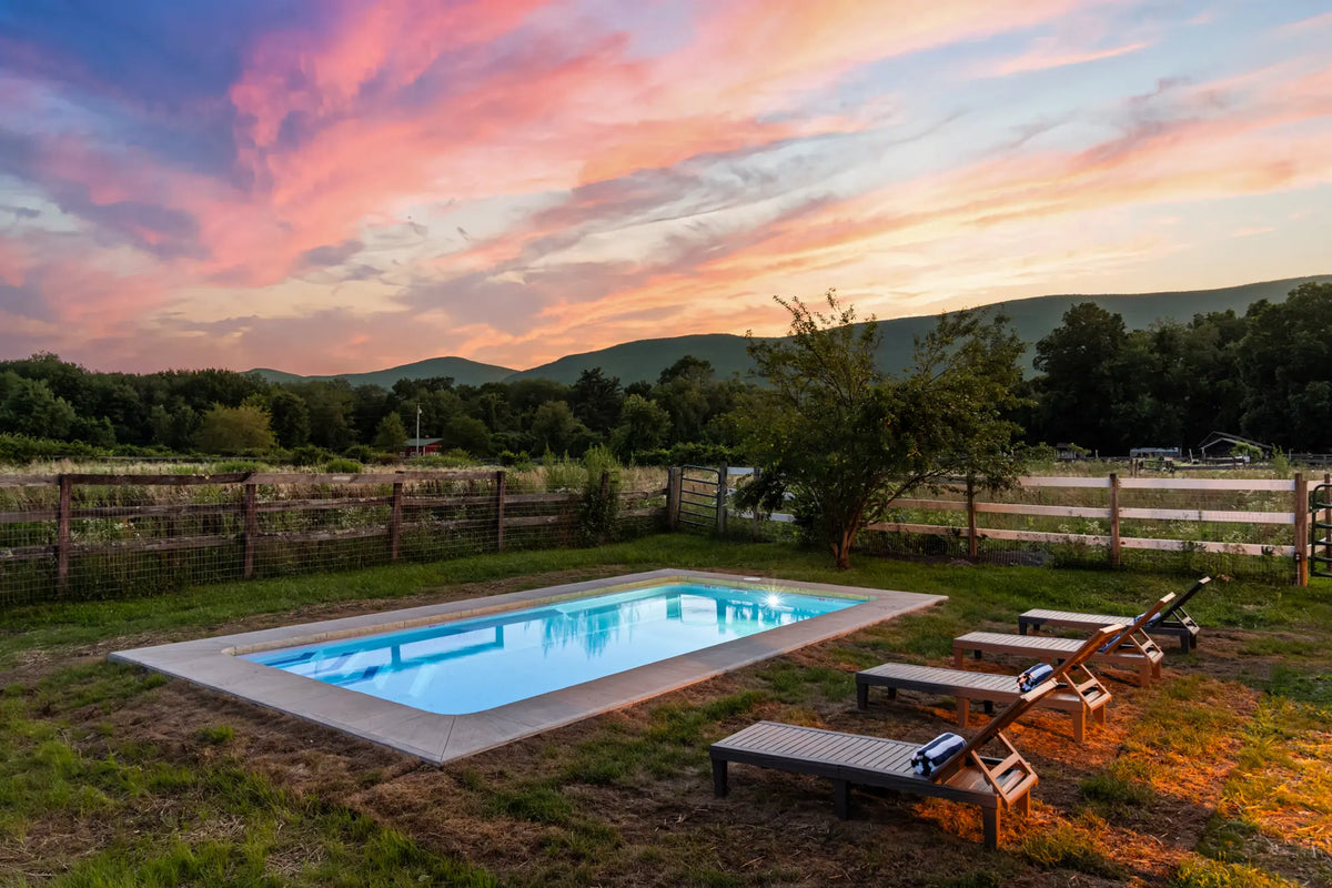 Airbnb Photography in Saugerties, NY | Twilight Mountain Retreat