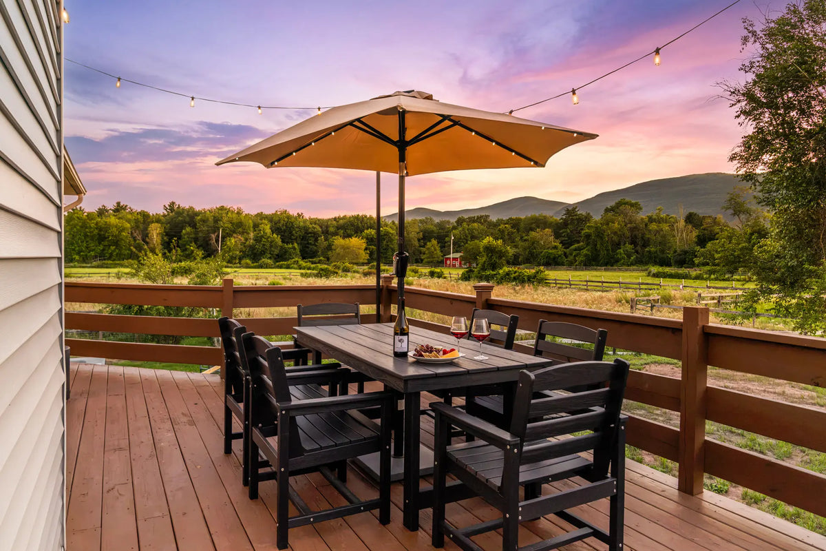 Airbnb Photography in Saugerties, NY | Twilight Mountain Retreat