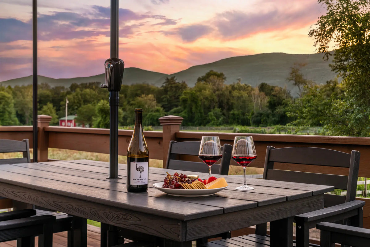 Airbnb Photography in Saugerties, NY | Twilight Mountain Retreat