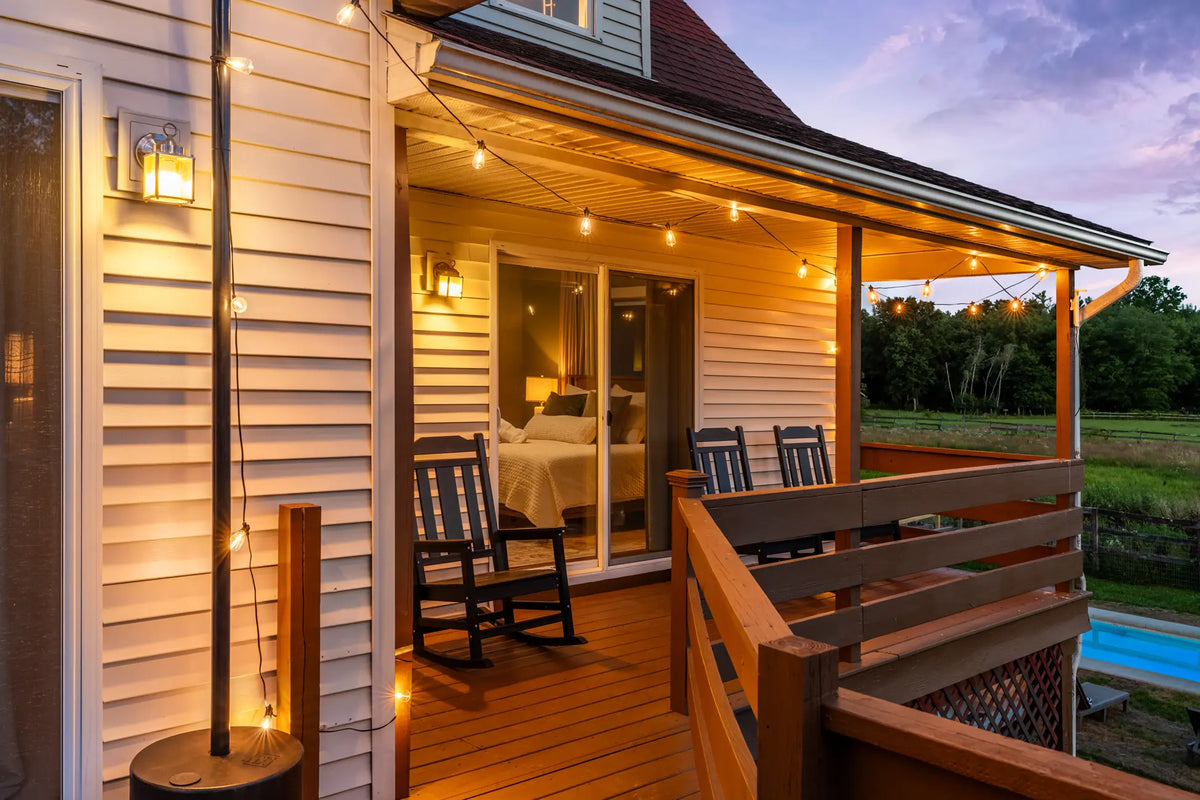 Airbnb Photography in Saugerties, NY | Twilight Mountain Retreat